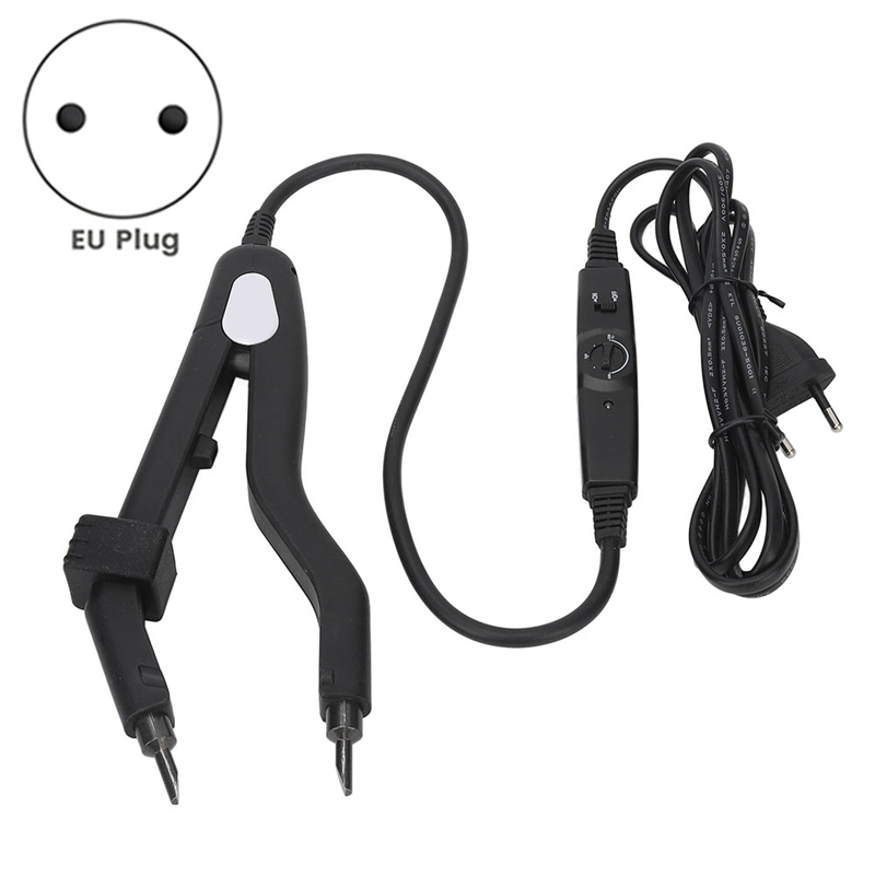 ( TYDA ) Mini Heating Tip Hair Extension Iron Hair Extension Adjustable Temperature Iron Keratin Bonding Tool Heat Iron - 2