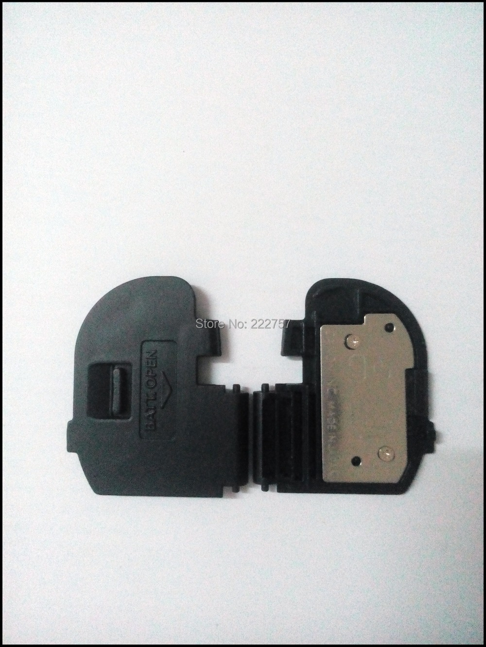 Nắp đậy pin mới cho bộ phận sửa chữa máy ảnh kỹ thuật số Canon 40D 50D