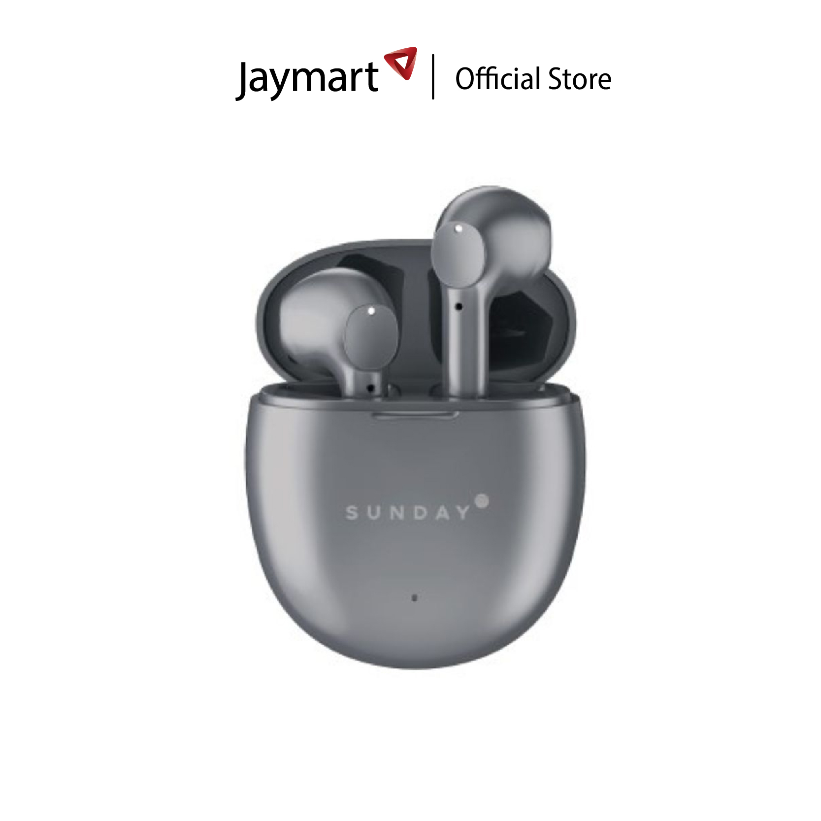 หูฟัง Sunday Metallic Grey TWS (รับประกัน 6 เดือน) By Jaymart ราคา 189 บาท*ส่งฟรี