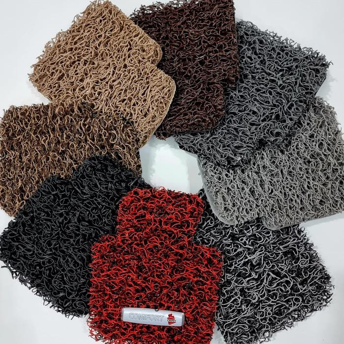 KARPET MOBIL COMFORT DELUXE TOYOTA FORTUNER 2015 - RED MARKEET Harga 3,396,000 rupiah*Gratis Ongkir