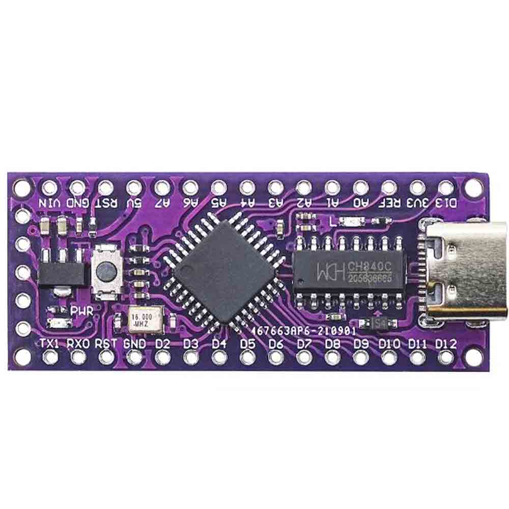 Nano với Bộ nạp khởi động tương thích Nano 3.0 điều khiển cho Arduino CH340 trình điều khiển USB 16MHz Nano V3.0 atmega328p