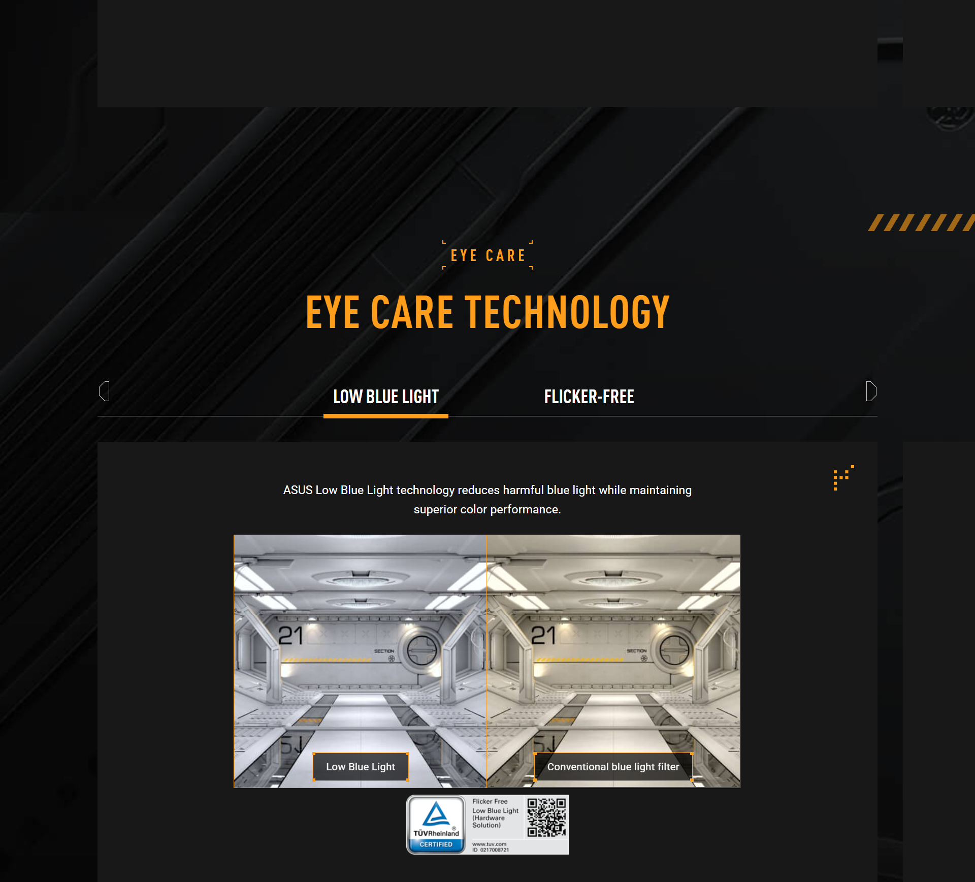 VG279QM5F technical feature 9