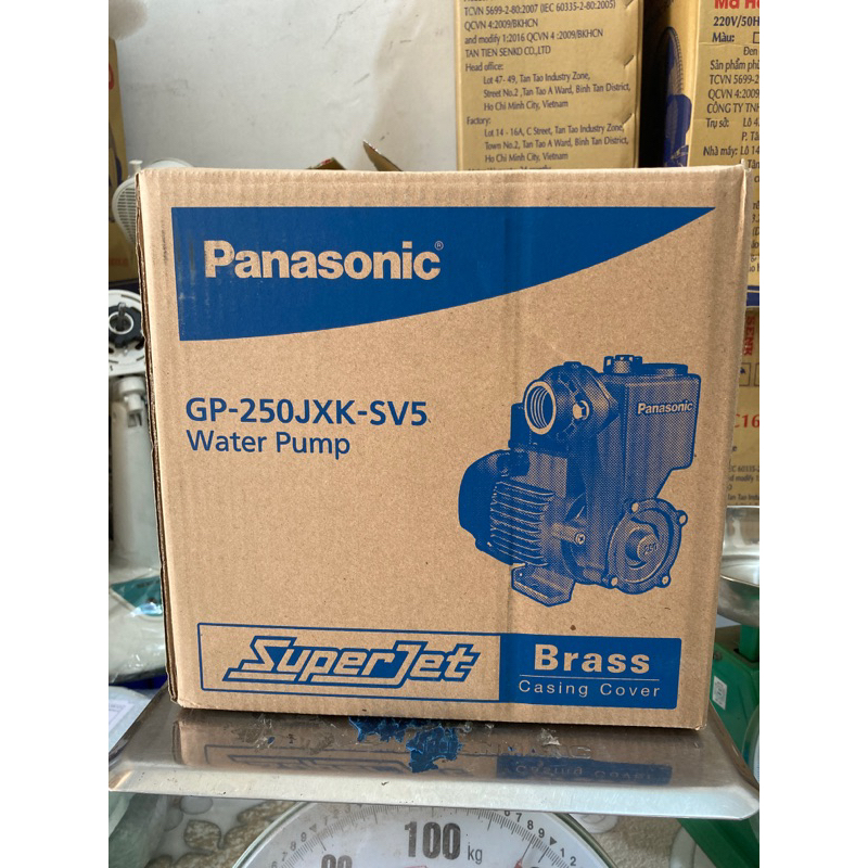 Panasonic - bơm đẩy cao 250w gp-250jxk panasonic chính ngạch