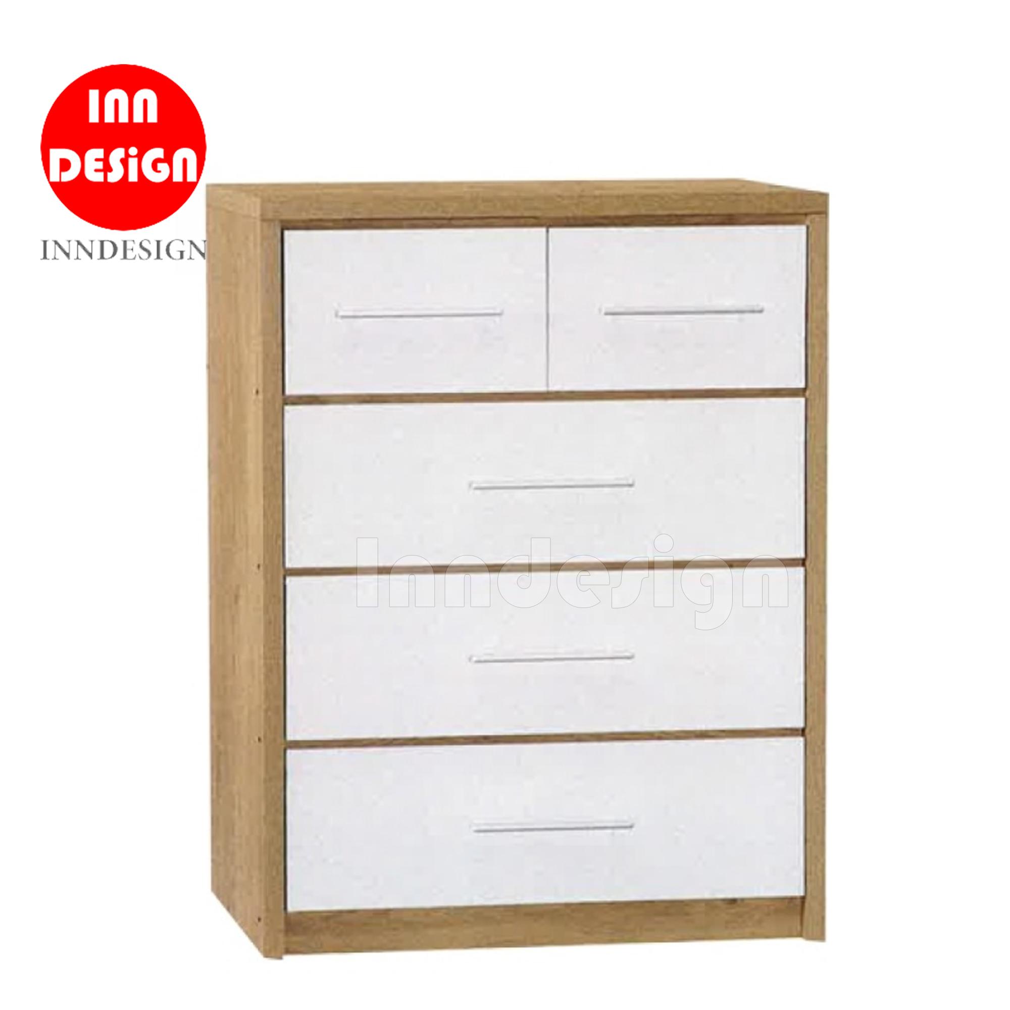 ELISA Chest of Drawer (Free Delivery and Installation) - 3 Colours Available