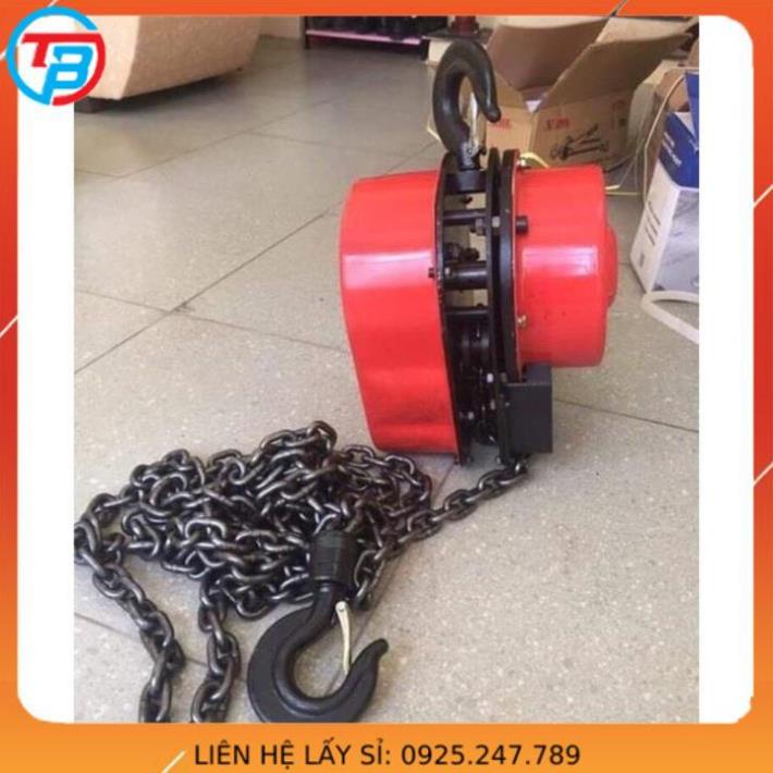 Pa lăng xích điện DHS tải 2 tấn xích dài 6m điện áp 220V Pa lăng xích điện trang bị 2 đường xích, ba lăng xích điện Giá 6,240,000 Đồng*Miễn phí vận chuyển