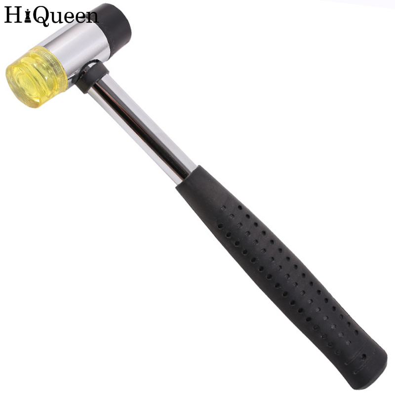 HiQueen Guitar Mallet Fret Fretboard Fretwork Installing Tool Guitar Bass Ukulele String Instruments Rubber Hammer For Luthier
