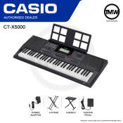 Casio CT-X5000 Portable Keyboard with Stand and Pedal