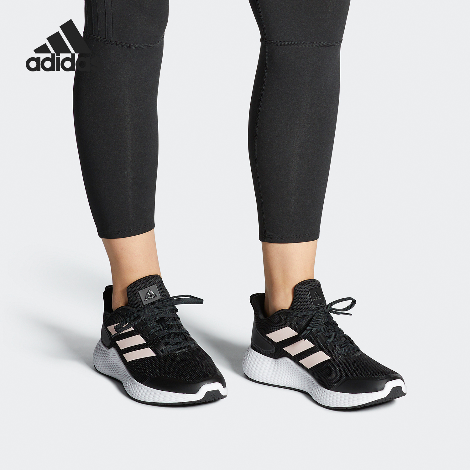 Adidas Authentic gameday w Men's Women's Low-Top Lightweight Running Sports Shoes FW7466
