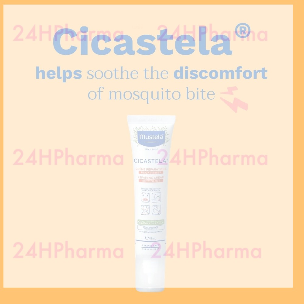 Mustela Cicastela 40ml – Baby & Family Skin Soothing Repair Cream