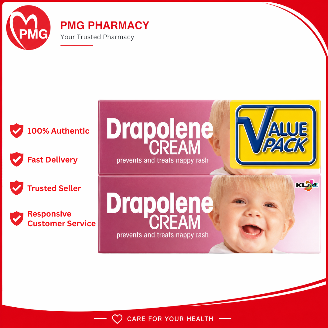 Drapolene Cream 55g x 2 (Twin Pack)