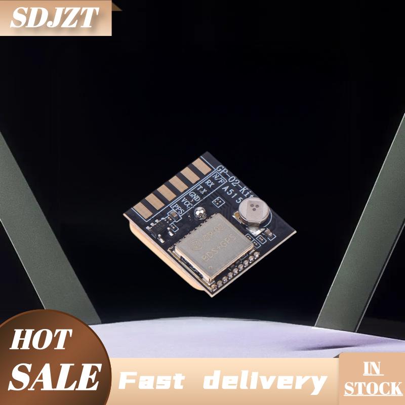 SDJZT 1 2ชิ้นโมดูลการนำทางตำแหน่ง bds GNSS บอร์ดพัฒนา GP-02-KIT SOC โมดูลความไวสูง ราคา 317 บาท*ส่งฟรี