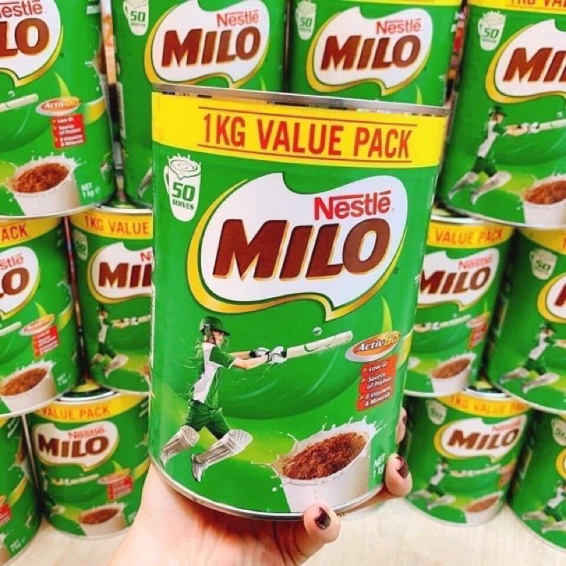 [Date mới nhất]MILO 1KG NỘI ĐỊA CHUẨN ÚC - SẢN PHẨM RẤT ĐƯỢC ƯA CHUỘNG TRÊN THỊ TRƯỜNG, CHẤT LƯỢNG TUYỆT HẢO, KHÁCH YÊU TRẢI NGHIỆM THỬ NHÉ, SẢN PHẨM TỐT, ĐẢM BẢO RẤT THÍCH Ạ