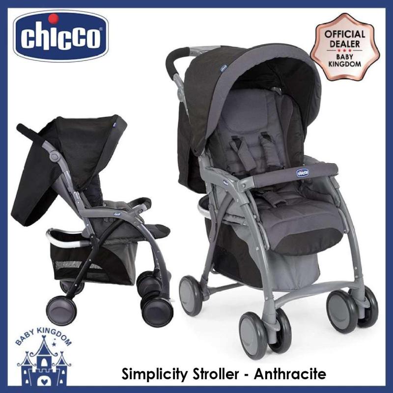 Chicco Simplicity Stroller (Red / Anthracite) Singapore
