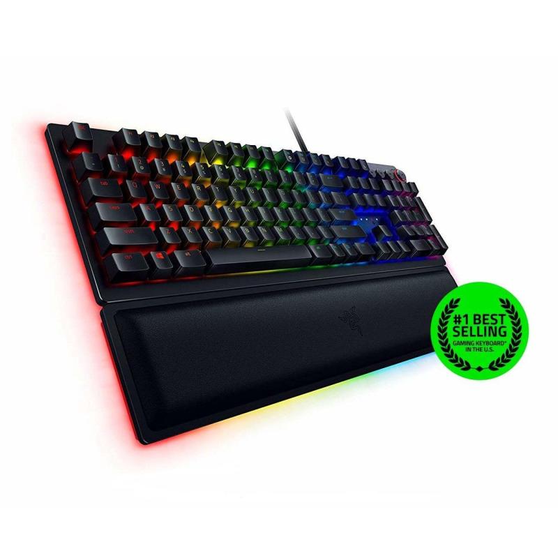 Razer Huntsman Elite Gaming Keyboard Optical Switch US Layout All Models Singapore