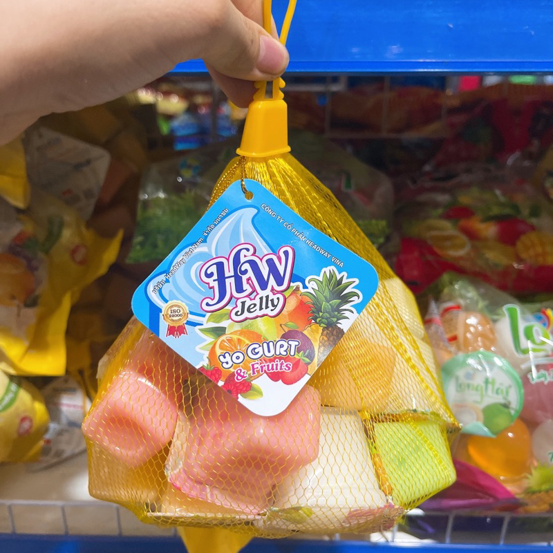 Thạch Sữa Chua Hoa Quả HW Jelly