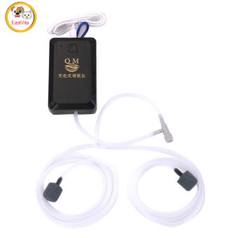 Bơm khí ô xy oxygenator im lặng hộ gia đình di động bể cá nhỏ Máy nén khí Aerator Phụ kiện hồ cá