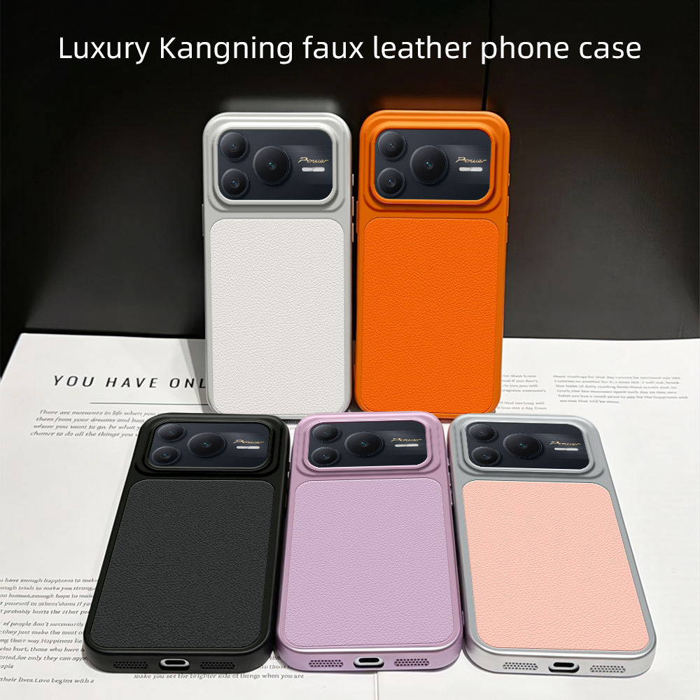For Honor Power2 Case Honor Power2 Cover Honor Power2 Leather Case Luxury Lens Protection Protect Matte leather Back Cover