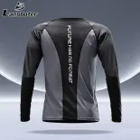 Lansboter Áo thể dục tay áo dài nhanh khô hiệu suất cao cho nam và nữ