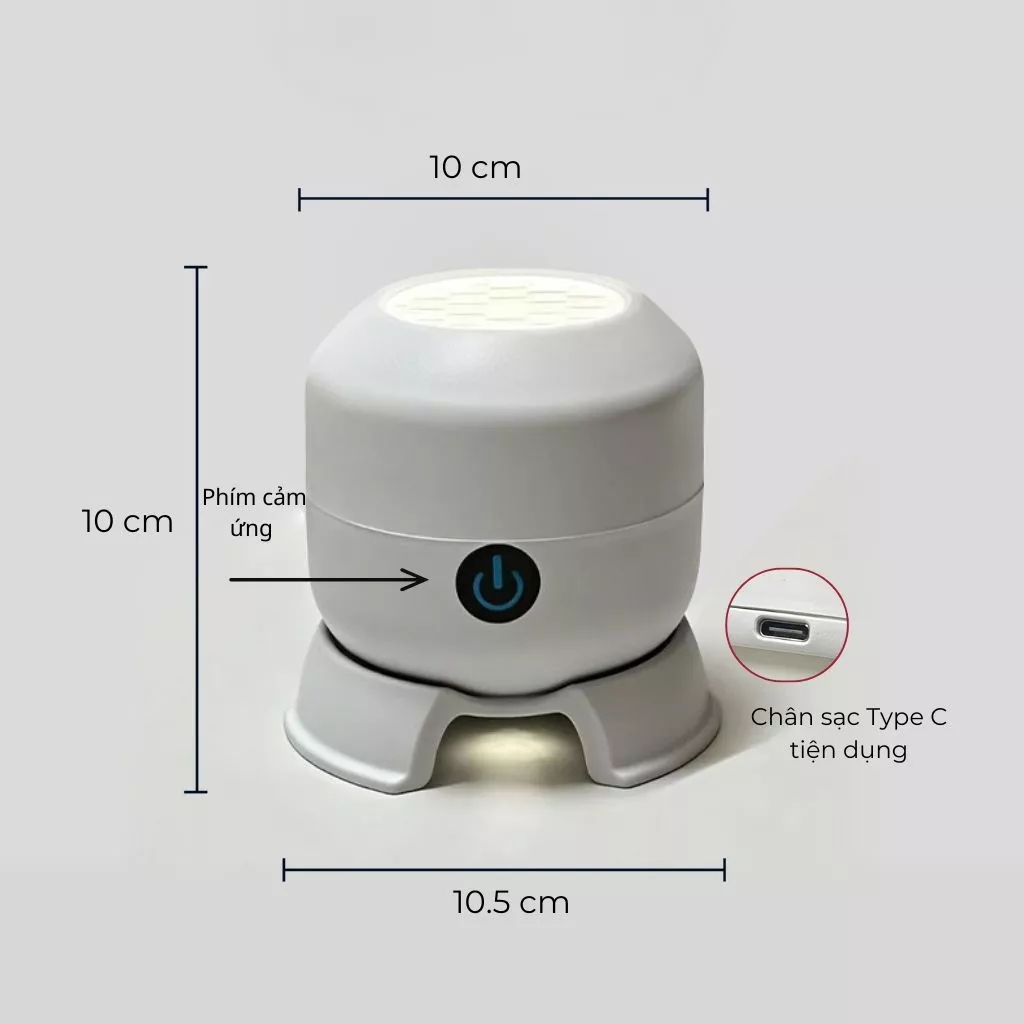 【FREESHIP】Đèn Chiếu 3d Tạo Hiệu Ứng Động Độ Nét Cao Đèn Led Xoay Tự Động 360 Độ Đầy Màu Sắc Chiếu Bông Tuyết Đại Dương Huyền Ảo