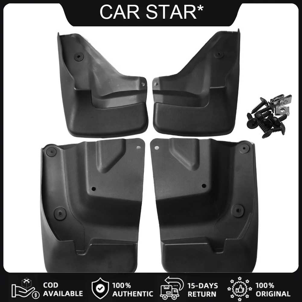[Free Shipping] 4Pcs/Set Mudflaps for Toyota Hiace 200 Series 08-18 Splash Guards Mudguards ราคา 179 บาท*ส่งฟรี