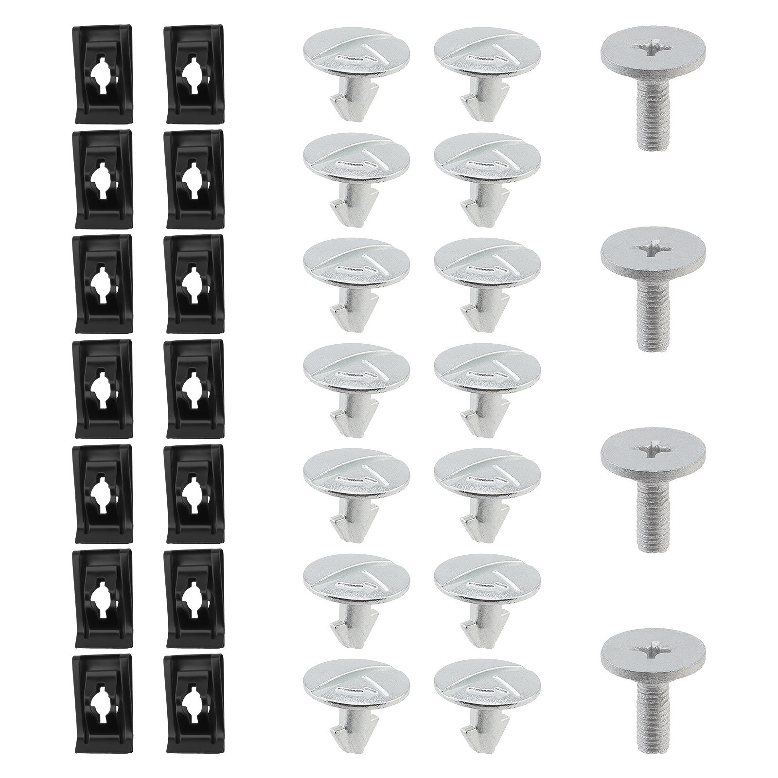 90674-ty2-a01 & 90105-tba-A01 tấm chắn nước clip cho hondaba crvv accordd/28pcs động cơ dưới Bìa tản nhiệt Pin vít & Clip Kit