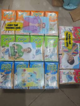 Sữa Chua Uống Susu Vinamilk Vỉ 4Hộp x 110ml