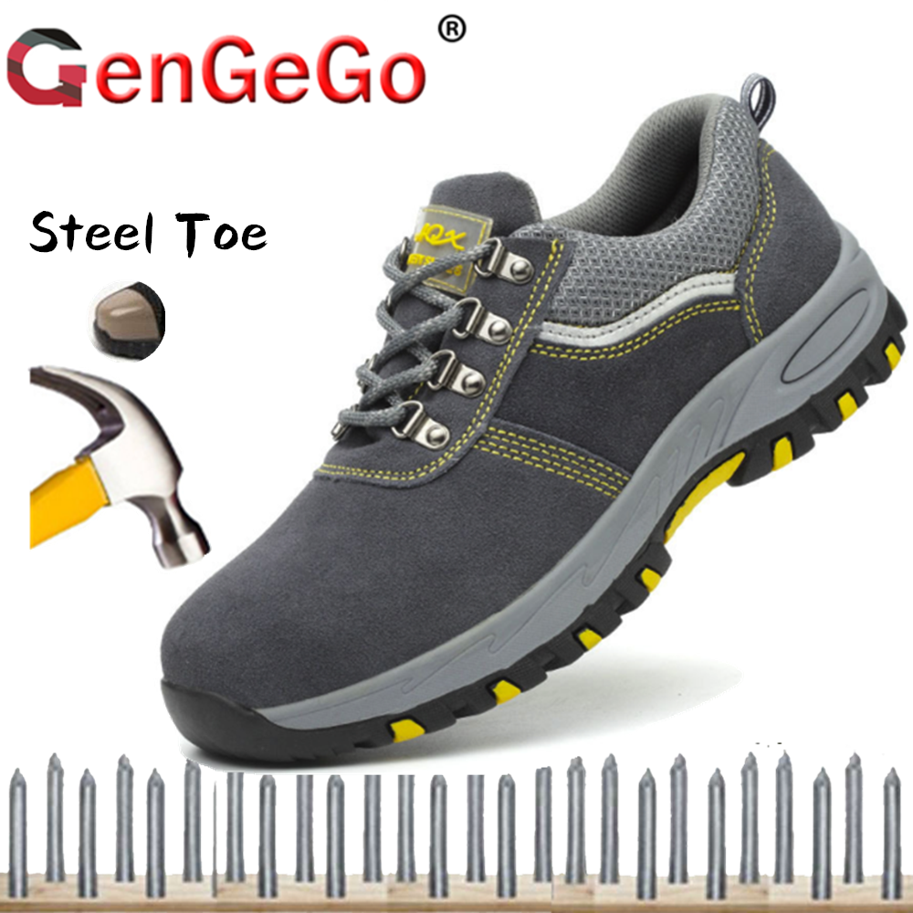 Brand GenGeGo Giày bảo vệ công việc... Giày chống-thủng chống
