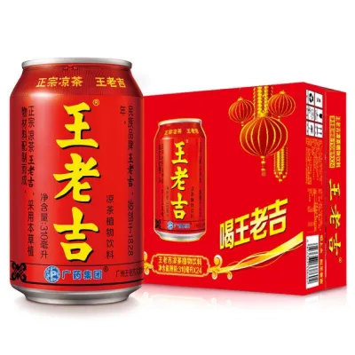 Wang Lao Ji Wang Lo Kat Herbal Tea 310ml x 24s