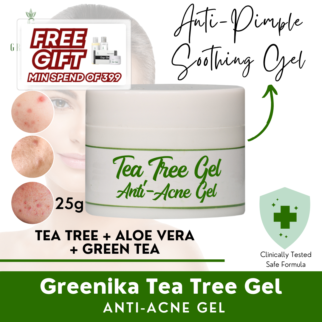 Greenika Tea Tree Gel: Miracle Skin Care for Whitening and Soothing