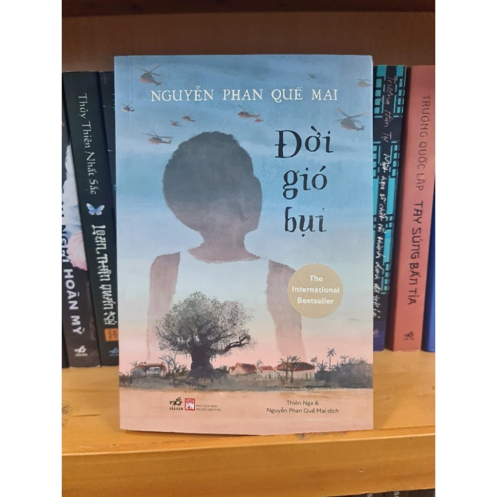 Sách - Đời gió bụi (Nguyễn Phan Quế Mai) - Bìa mềm (Nhã Nam)