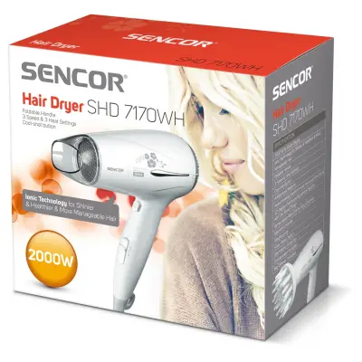 Sencor Hair Dryer White SHD 7170WH