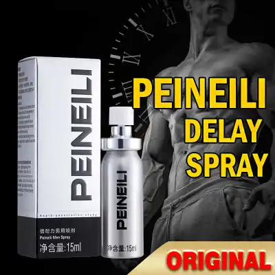 Peineili Sex Delay Spray for Men Male External Use Anti Premature Ejaculation