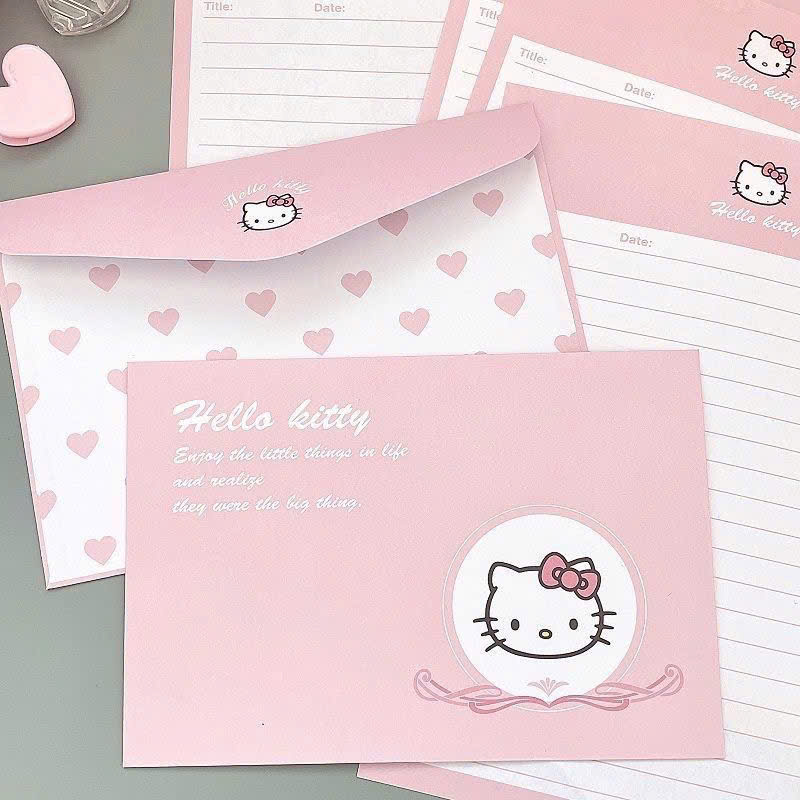 Thiệp chúc mừng sinh nhật, các dịp lễ 14/2 8/3 20/10 thiệp hellokitty