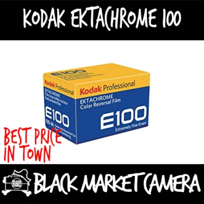 [BMC] Kodak Ektachrome 100 | 35mm Colour Slide Film (SOLD BY PER ROLL/SINGLE ROLL PRICE)