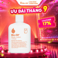 Sữa dưỡng thể siêu nhẹ không nhờn giúp nuôi dưỡng da mướt mịn - BIO-OIL BODY LOTION (chai 175ml)