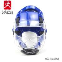 Lakexus Professional Taekwondo head protector MMA Helmet Muay Thai Boxing Taekwondo Karate Guard Head Kickboxing