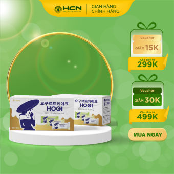 Bánh Sữa Chua HOGI Hàn Quốc Đủ Vị Ăn Vặt Siêu Ngon Siêu Hấp Dẫn Thùng 1kg