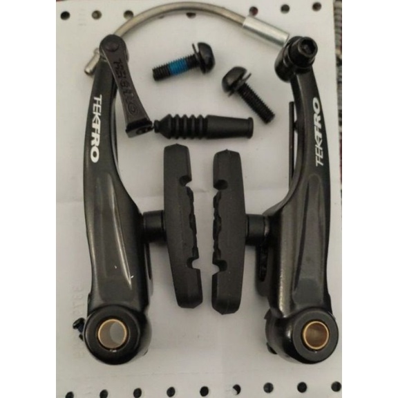 REM V-Brake Vbrake Tektro With Linear Spring Harga 15,000 rupiah*Gratis Ongkir