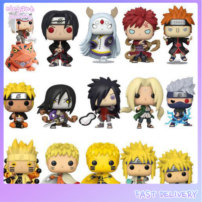 elegantstunning Hatake Kakashi Action Figures Fashion Cartoon Anime Figure