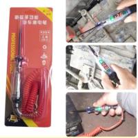 Battery Tester Pen 3V-48V DC Truck Car Voltage Lights Electrical Display Digital Circuit LED