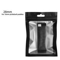 MAELIN Shock Absorption Pickleball Racket Edge Sticker Scratch-proof 16mm Paddle Head Edge Tape Personality Anti-fall Frame Protective Tape Tournament Use