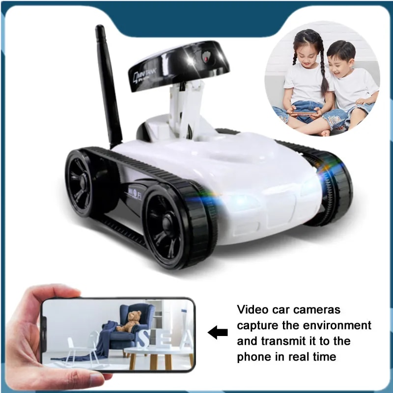 FPV WIFI RC Car Real-Time Quality Mini HD Camera Video Remote Control