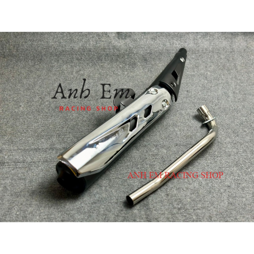 Pô exciter 2010 êm & móc tặng cổ inox cho sirius 50 -110