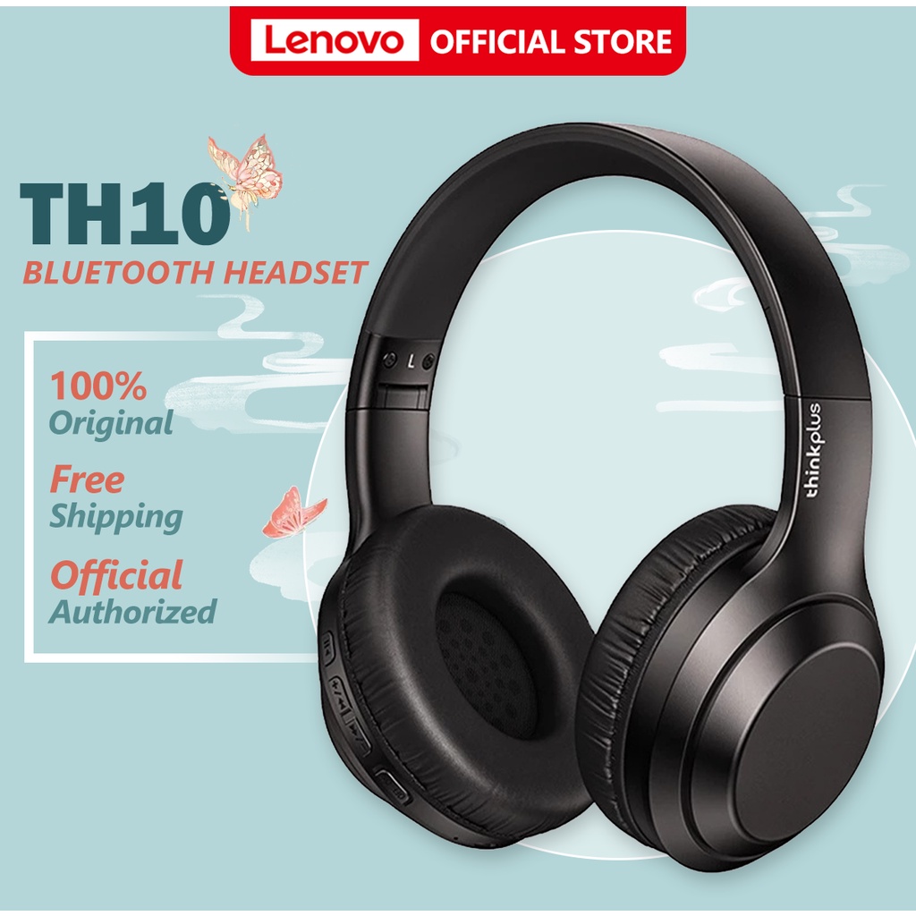 ~ LENOVO Tai Nghe Bluetooth TWS TH10 & TH30 Âm Thanh Nổi HD Có Mic
