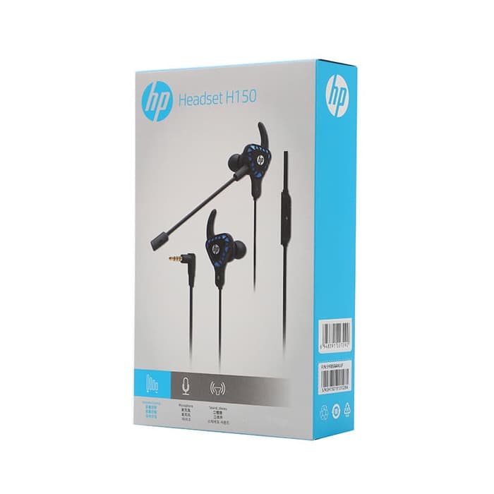hp h150 gaming earphones