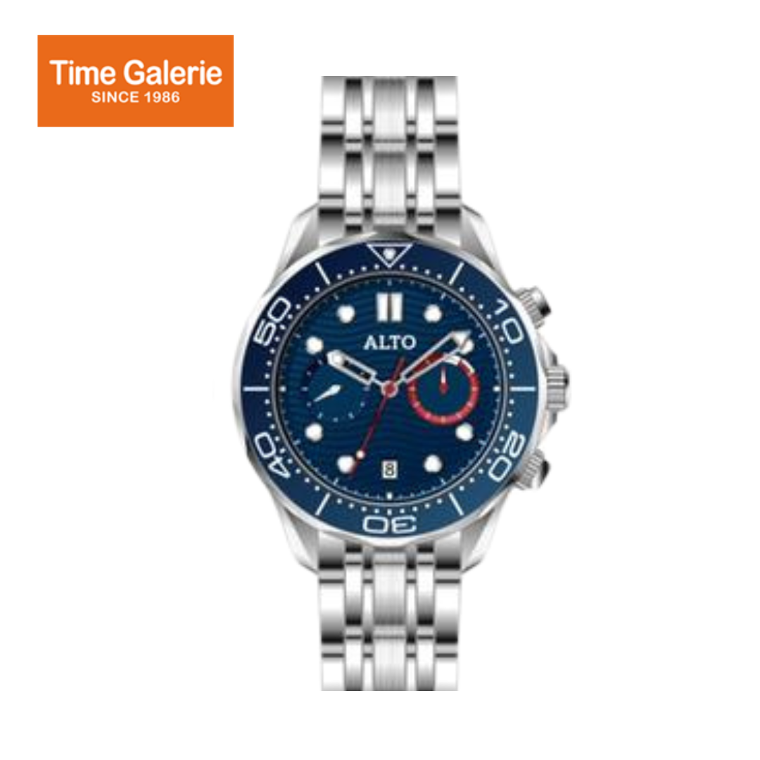 Alto ALT-DI01-SL-BU Men watch Harga  277 Ringgit*Penghantaran Percuma