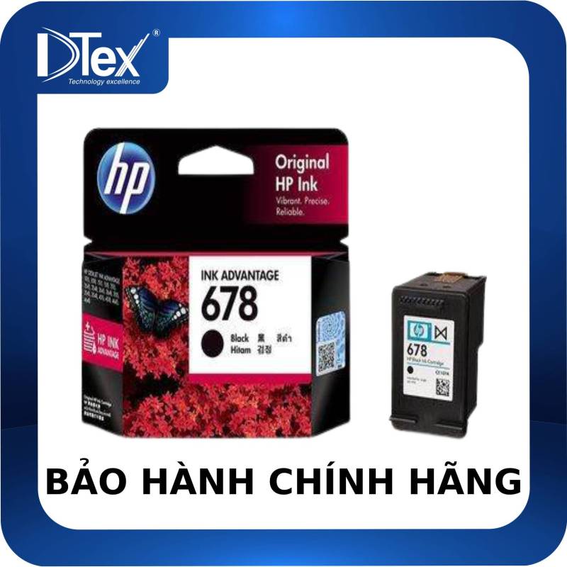 Bảng giá Mực in HP 678 Black Ink Advantage (CZ107AA) - Hàng Chính Hãng Phong Vũ