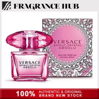 [Original] Versace Bright Crystal Absolu EDP Lady 90ml ( By Fragrance Hub )