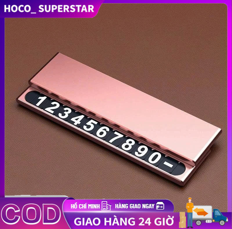 Bảng Số Điện Thoại Ô Tô Cao Cấp - Hợp Kim Nhôm Cao Cấp Không Cong Vênh, Thiết Kế Nhỏ Gọn, Phù Hợp Mọi Dòng Xe Giá 101,500 Đồng*Miễn phí vận chuyển