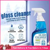 500ml Car & Home Glass Cleaner - Streak-Free Shine